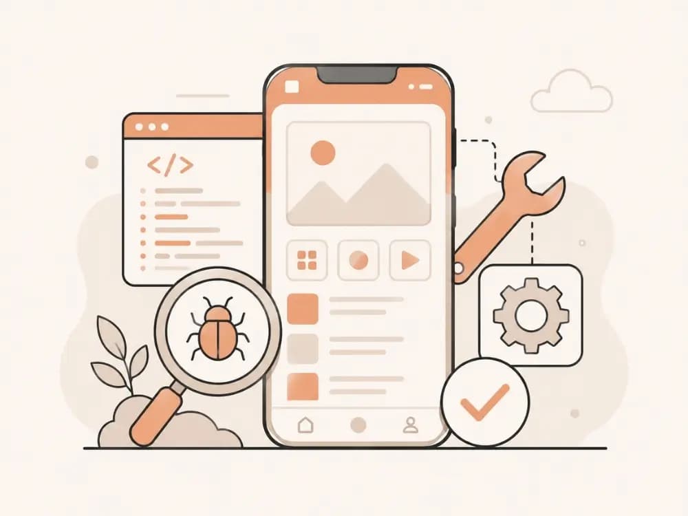 App Testing & Bug Fixing