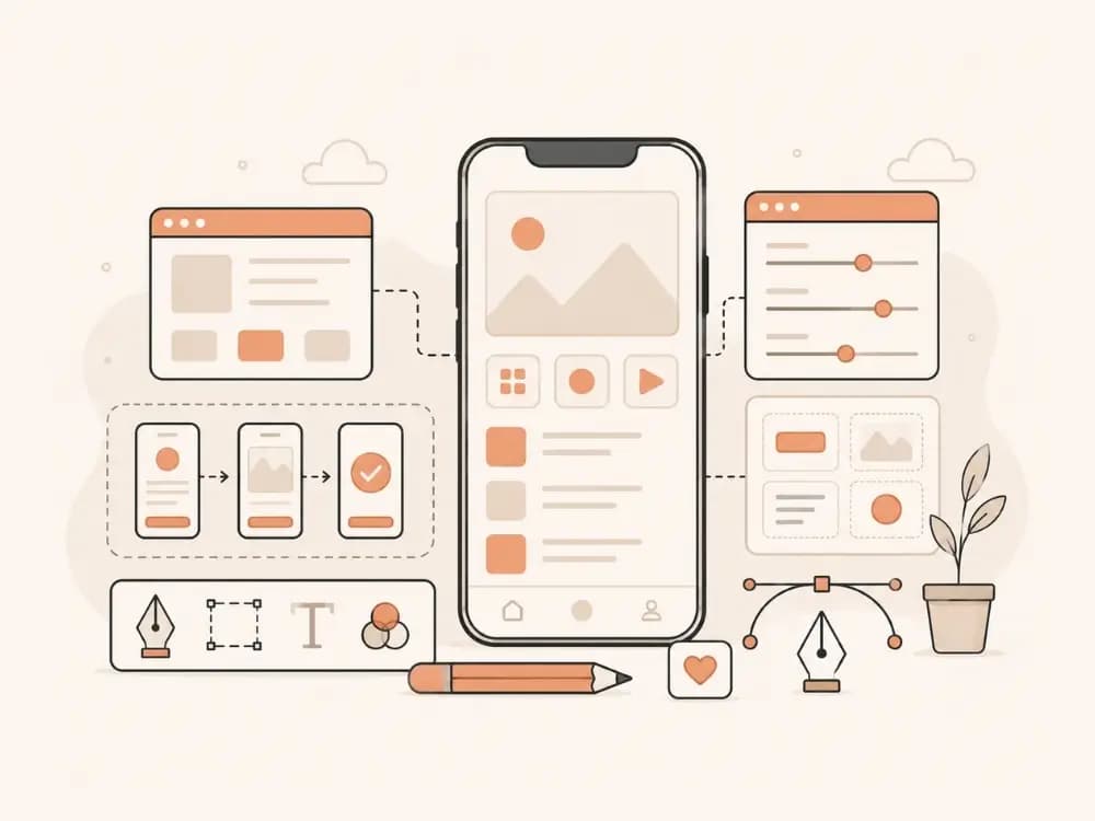 App UI/UX Design