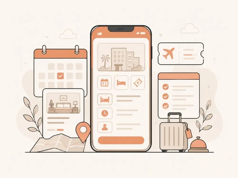 Booking App Development