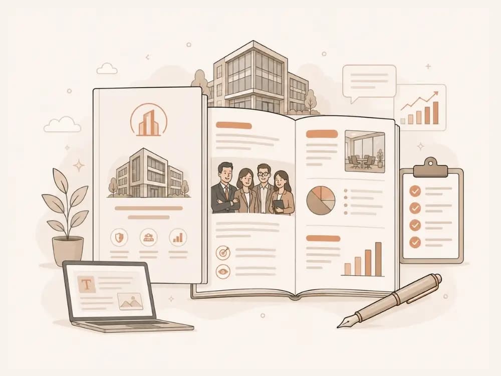 Company Profile Writing