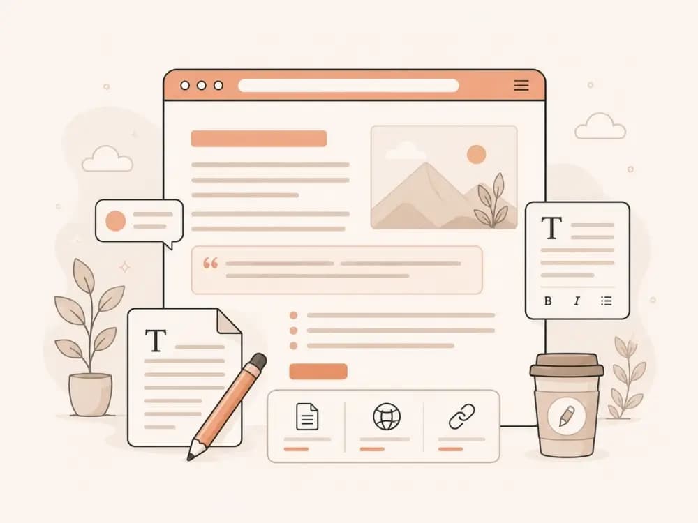 Website Content Writing