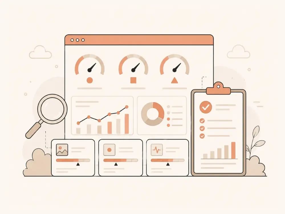 Core Web Vitals Audit & Report