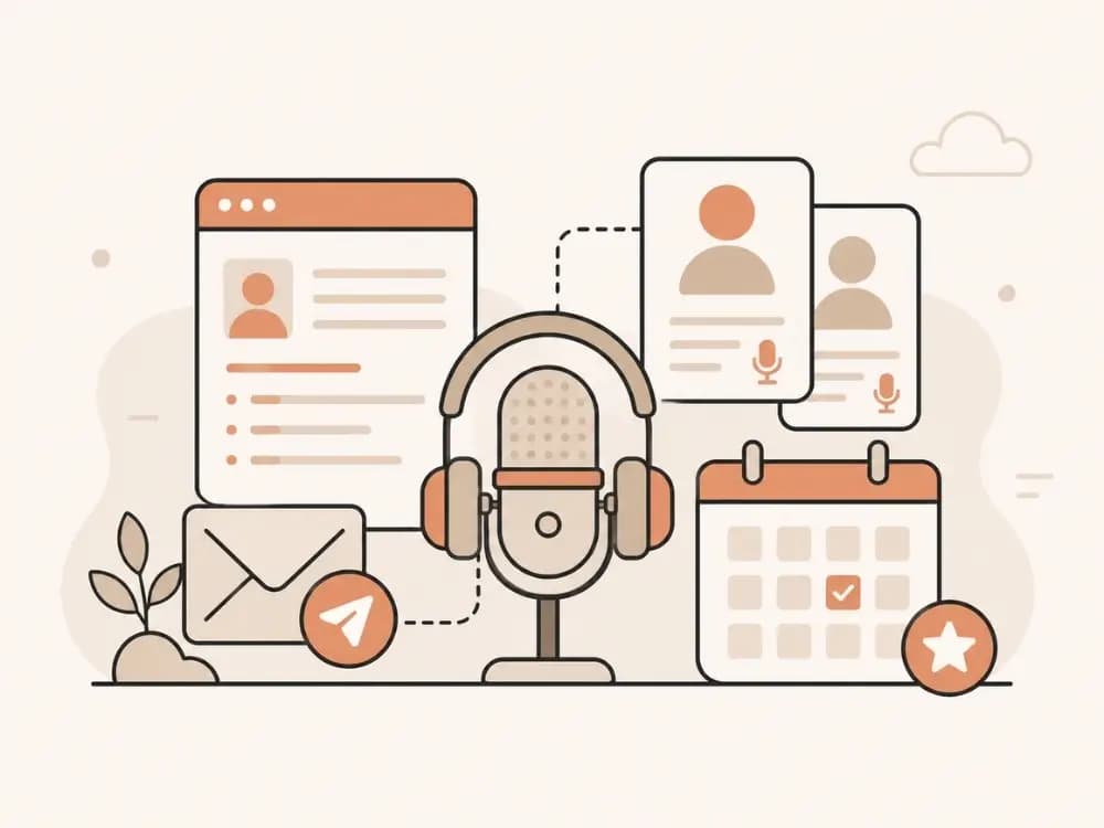 Podcast Interview Pitching