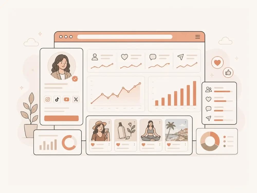 Influencer Performance Tracking