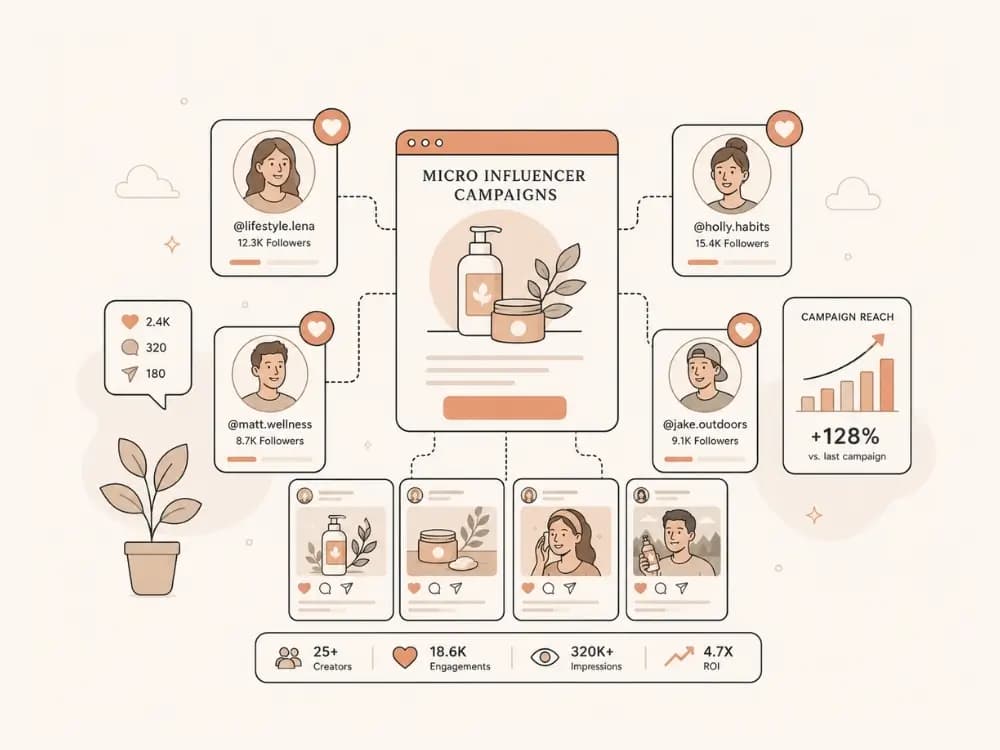 Micro Influencer Campaigns