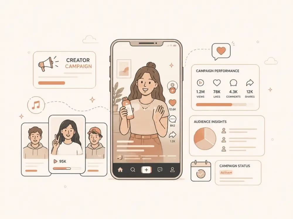 TikTok Creator Campaigns