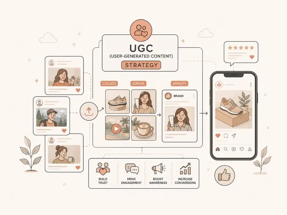 UGC (User-Generated Content) Strategy