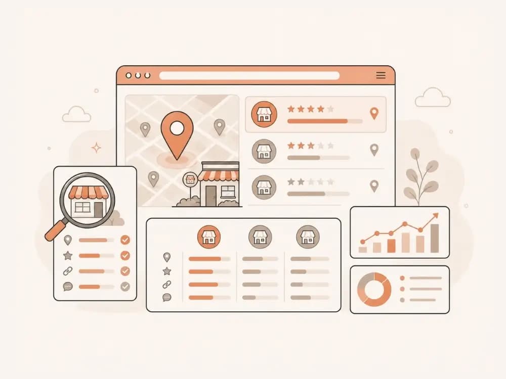 Competitor Local SEO Analysis