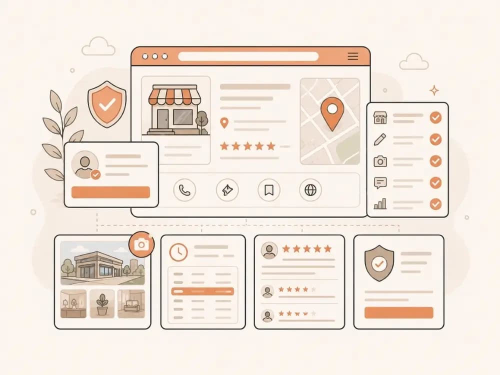 Google Business Profile Optimization