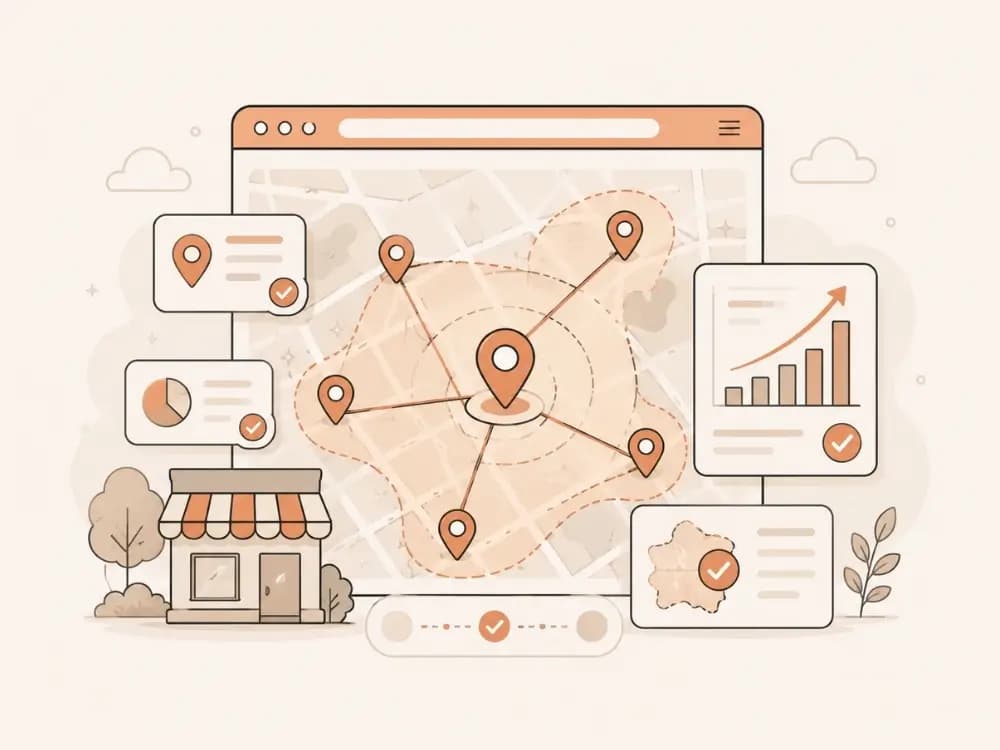 Service Area Optimization