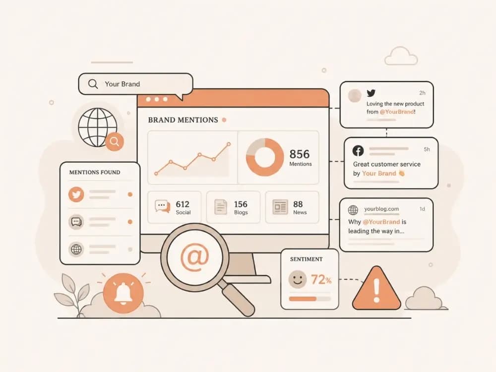 Brand Mention Monitoring