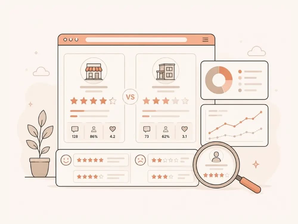 Competitor Reputation Analysis