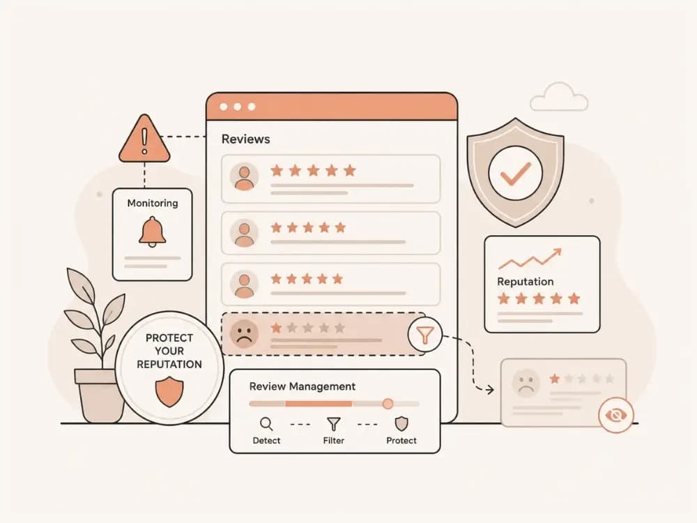 Negative Review Suppression