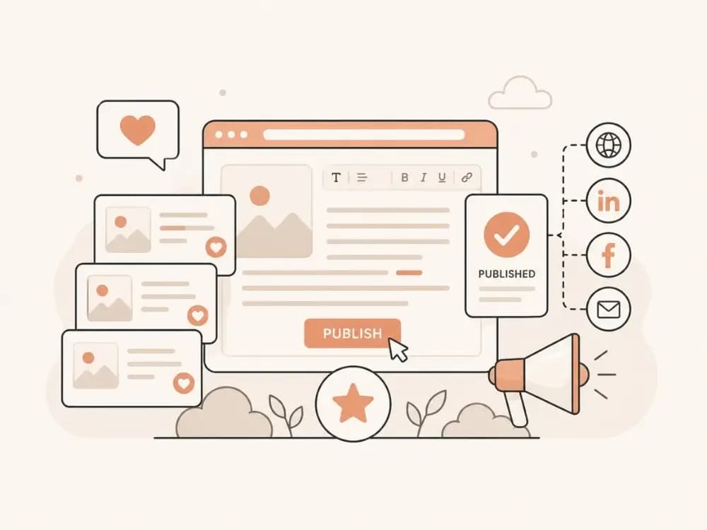 Positive Content Publishing
