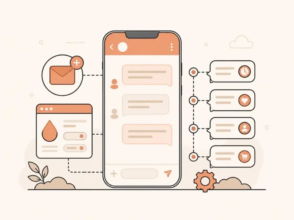 Drip SMS Nurture Sequences