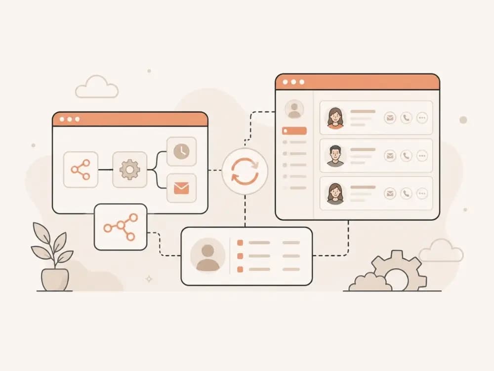 n8n CRM Integration