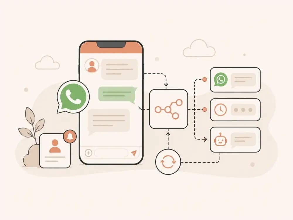 n8n WhatsApp Automation
