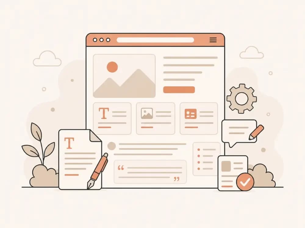 Service Page Content Writing