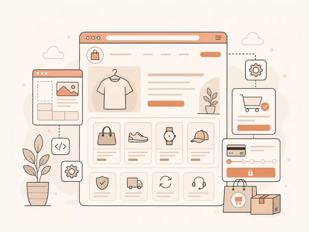 Custom E-commerce Website Development