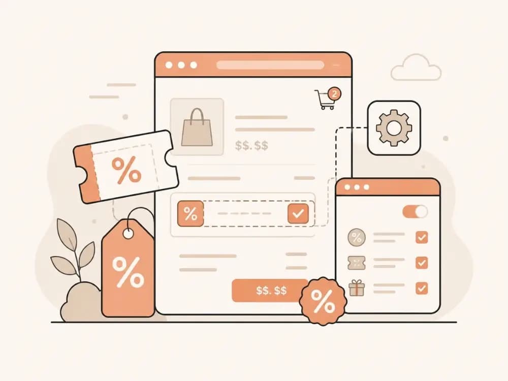 Discount & Coupon System Setup