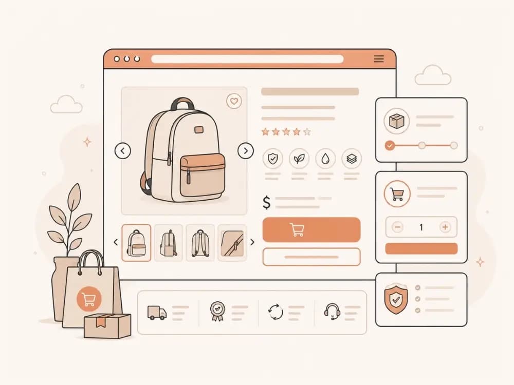 Product Page Design