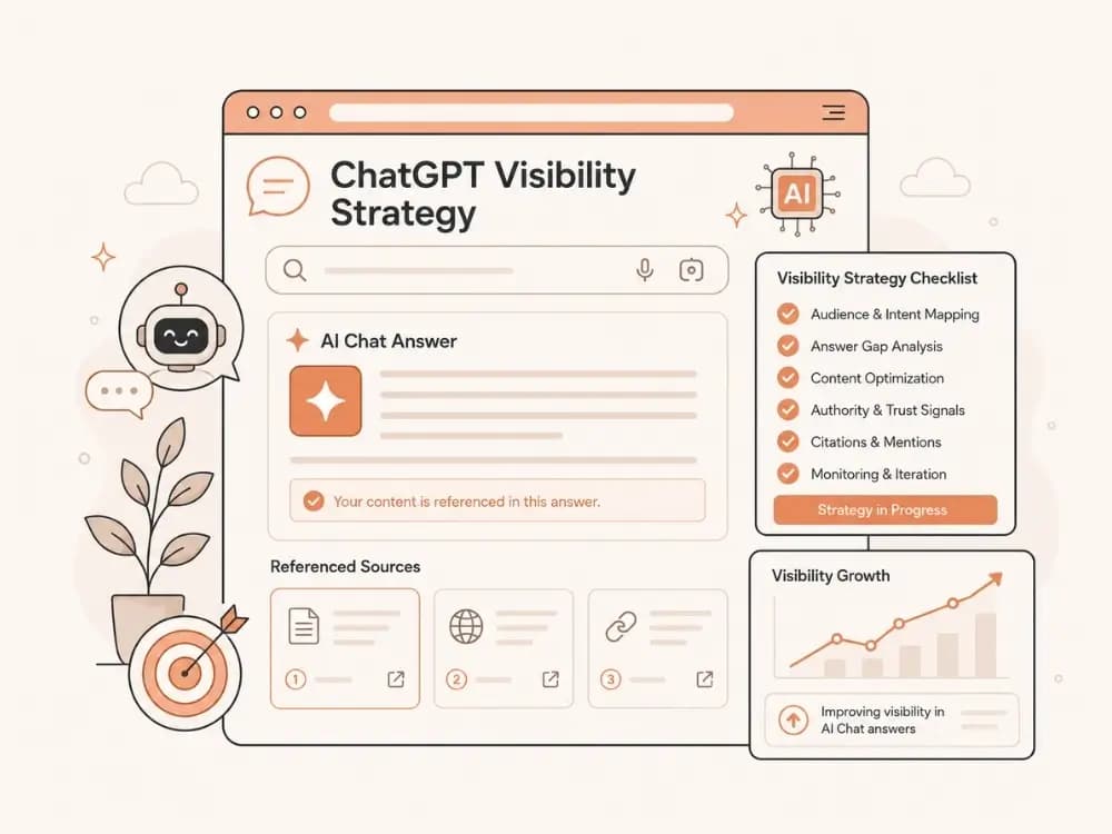 ChatGPT Visibility Strategy