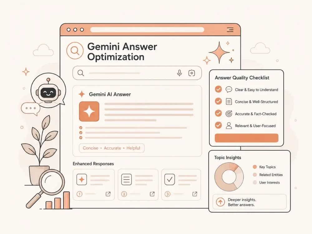 Gemini Answer Optimization