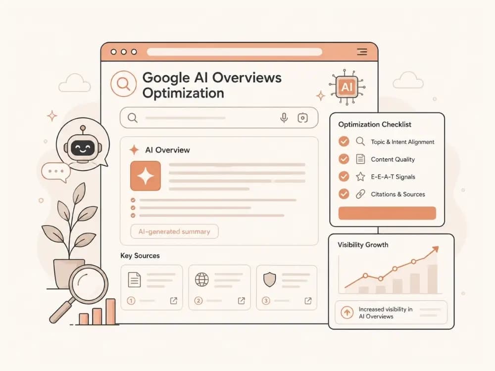 Google AI Overviews Optimization