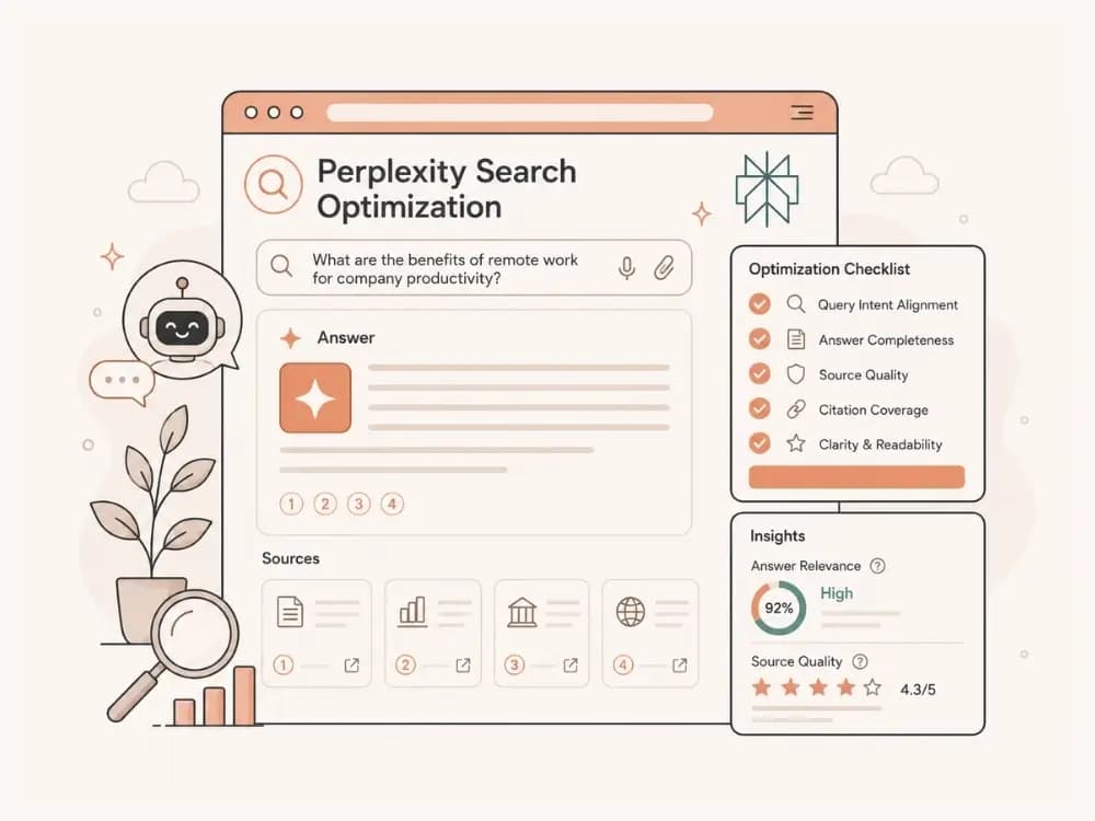 Perplexity Search Optimization