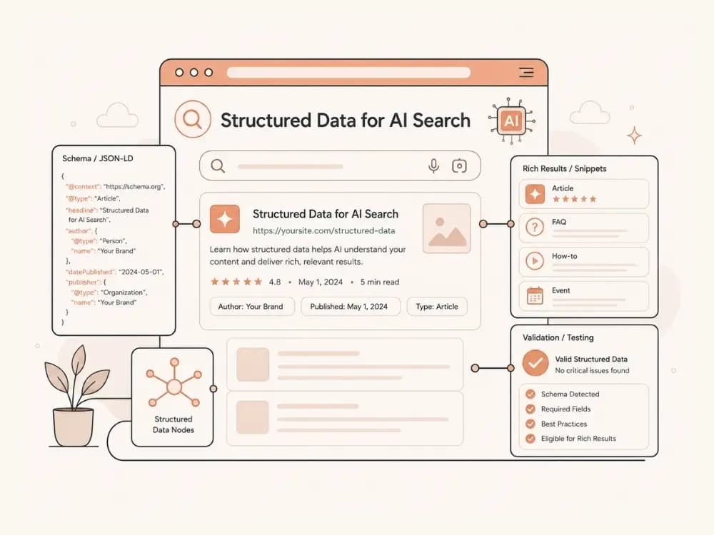 Structured Data for AI Search