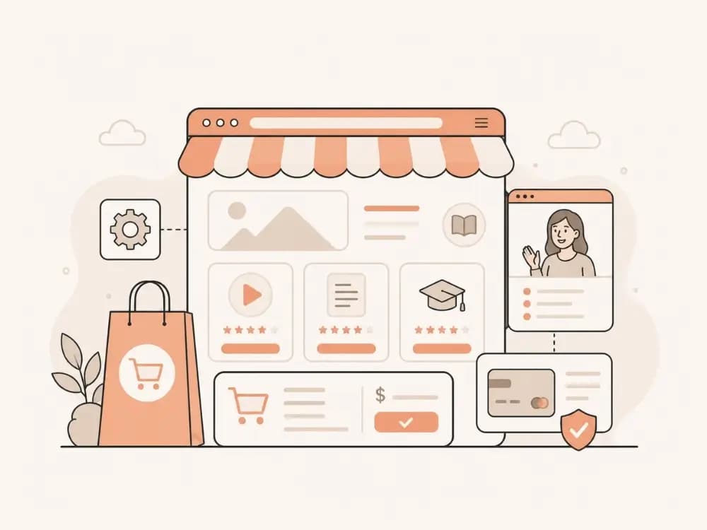 Teachable / Thinkific Store Setup