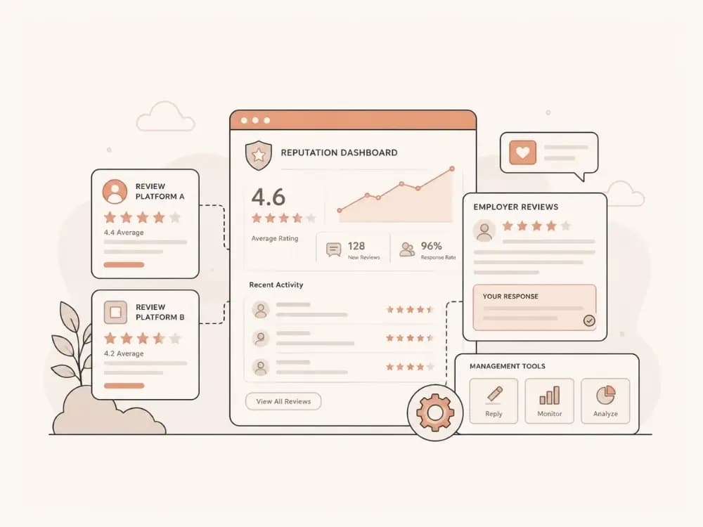 Glassdoor & Trustpilot Management