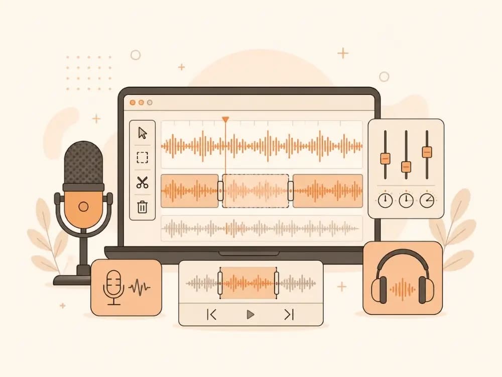 Podcast Audio Editing