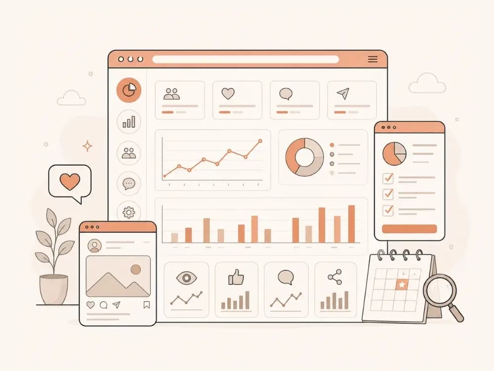 Social Media Analytics Reporting