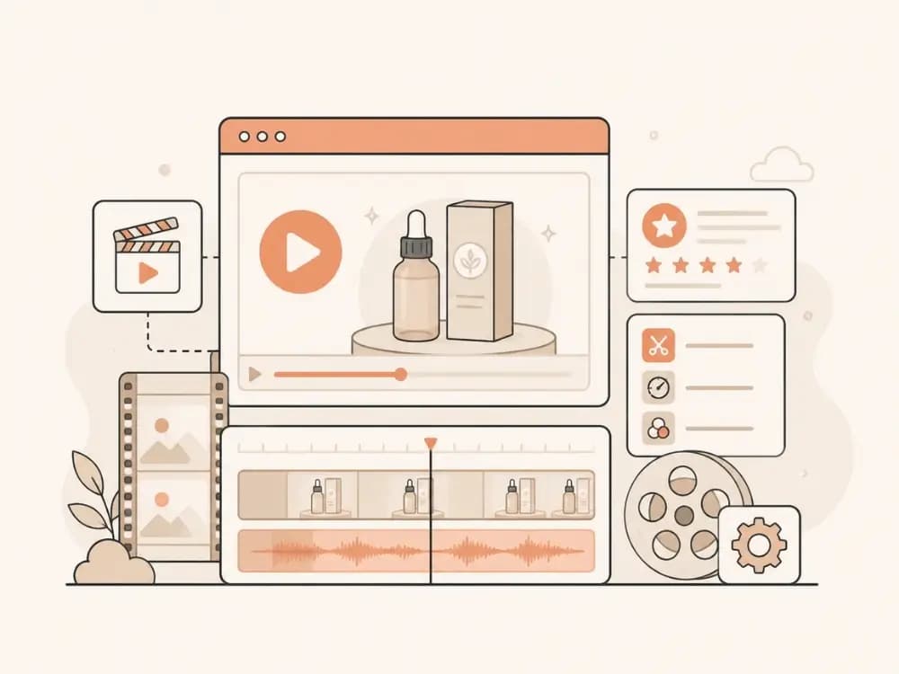 Product Video Editing