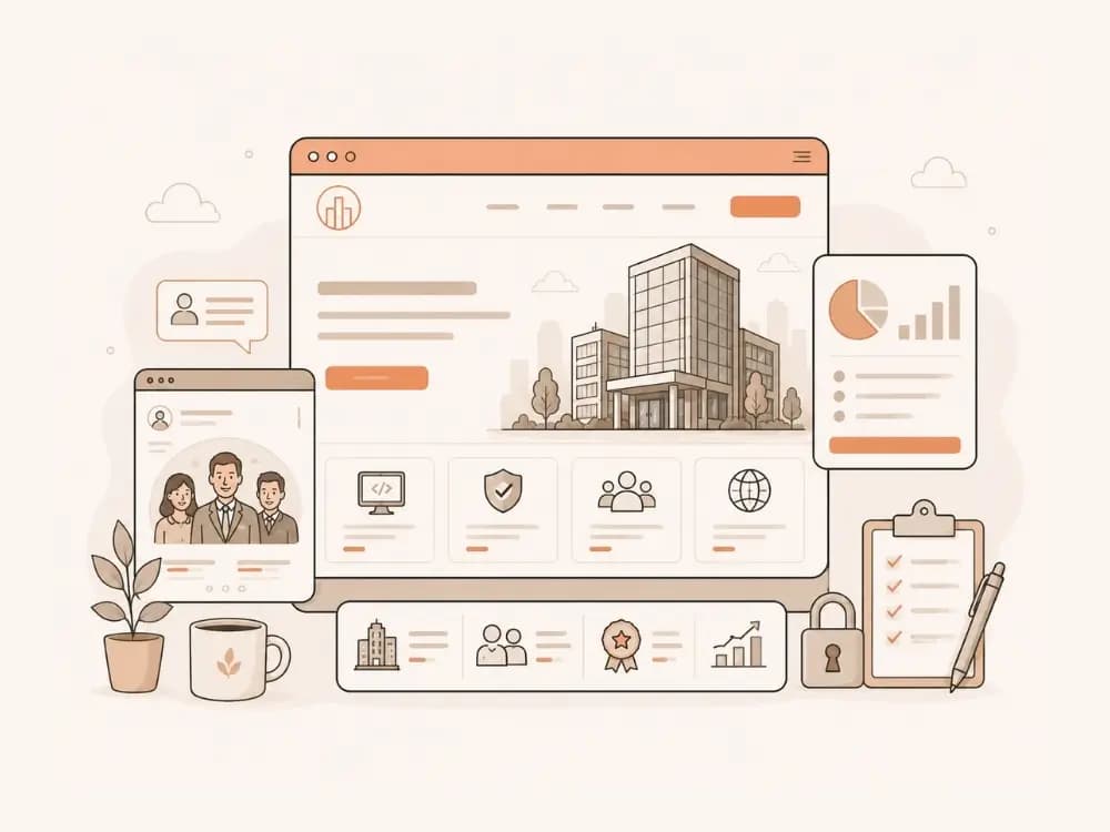 Corporate Website Development