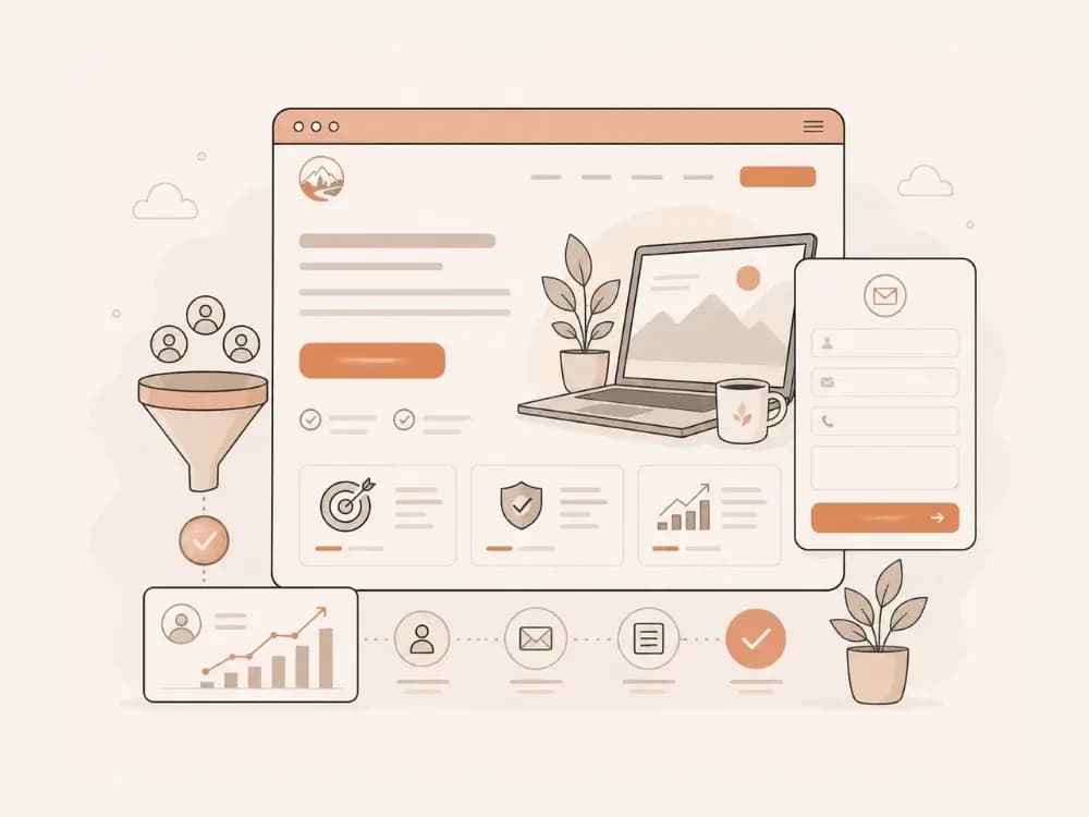 Landing Page Development
