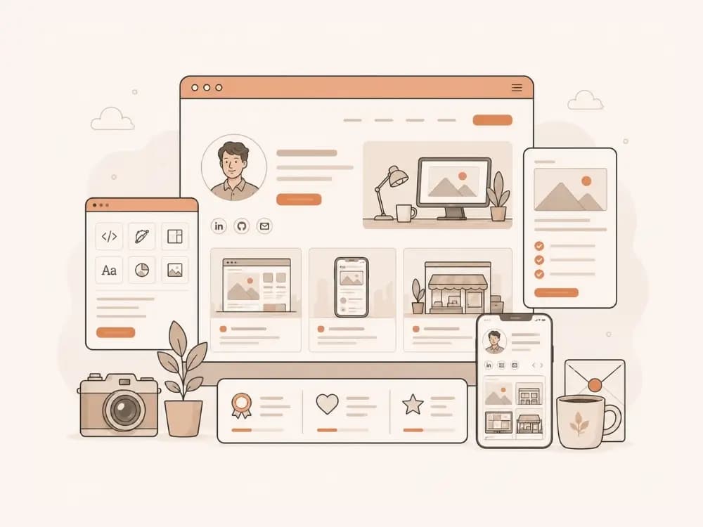 Portfolio Website Development