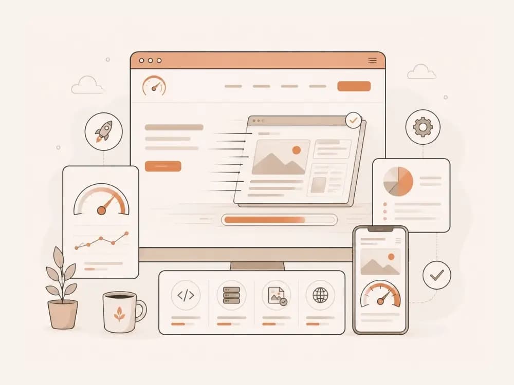 Speed-Optimized Website Development