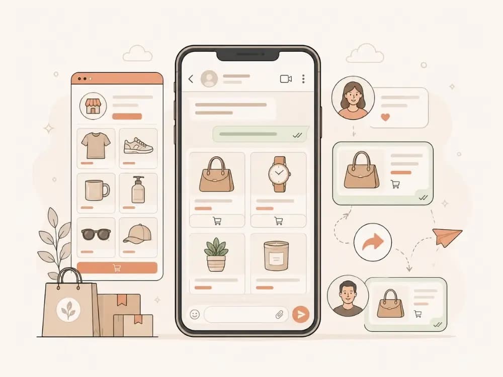 WhatsApp Catalog & Product Sharing