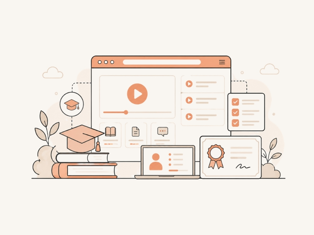 Online Course & LMS Development