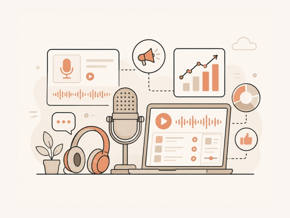 Podcast Production & Marketing