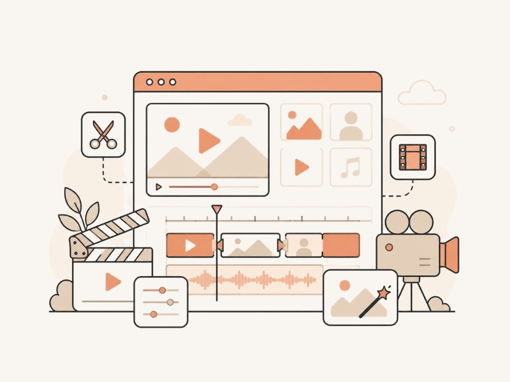 Video Editing & Creative Content