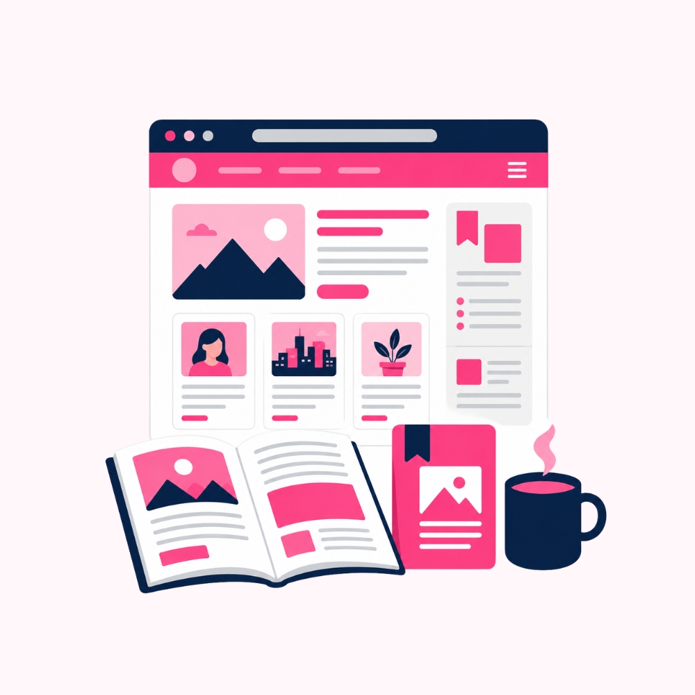 Blog & Magazine Website Development