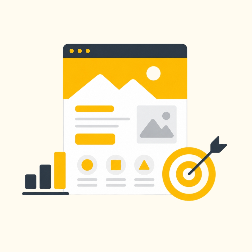 Landing Page Development