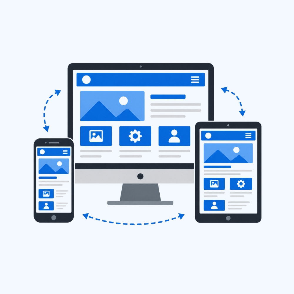 Mobile-Responsive Website Development