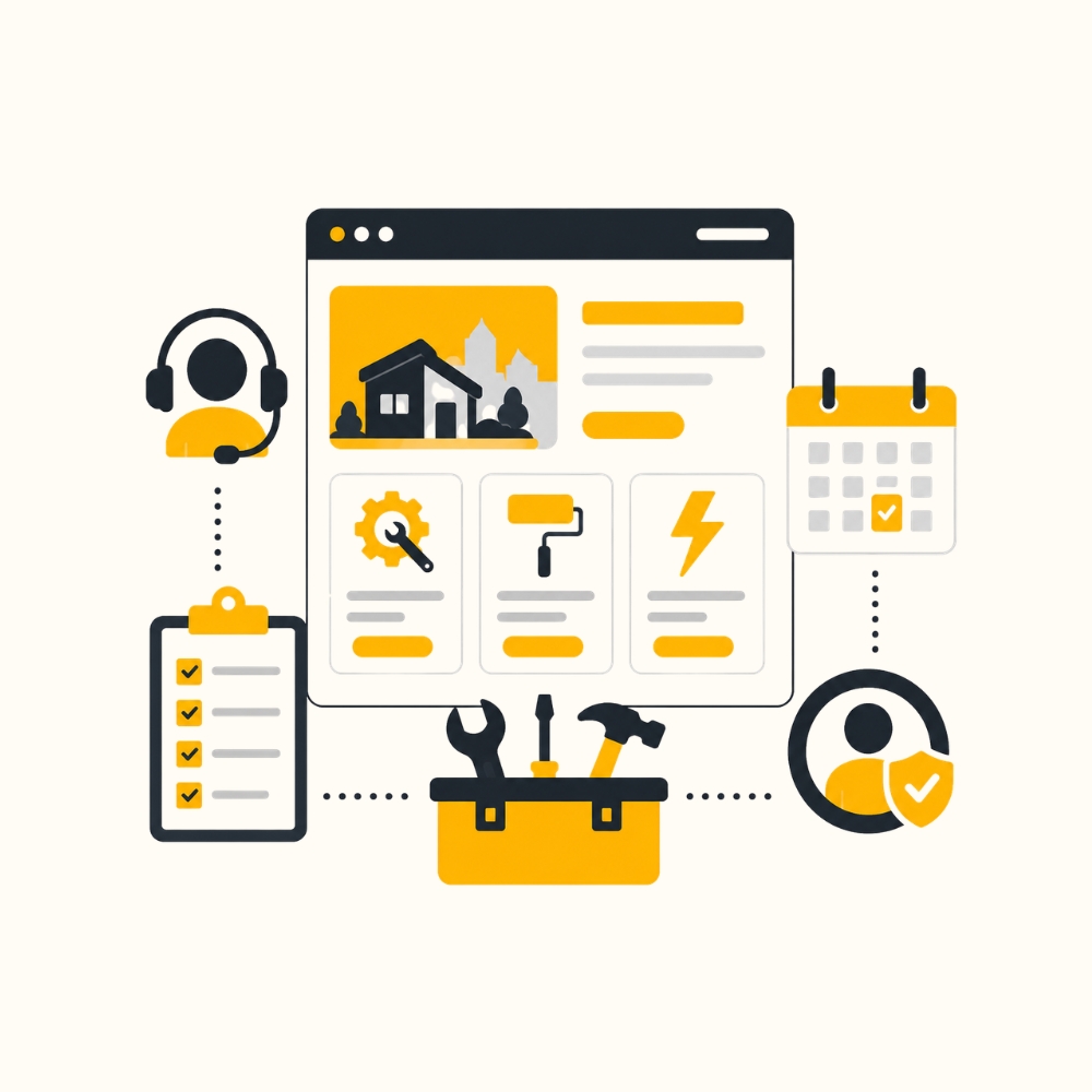 Service-Based Website Development