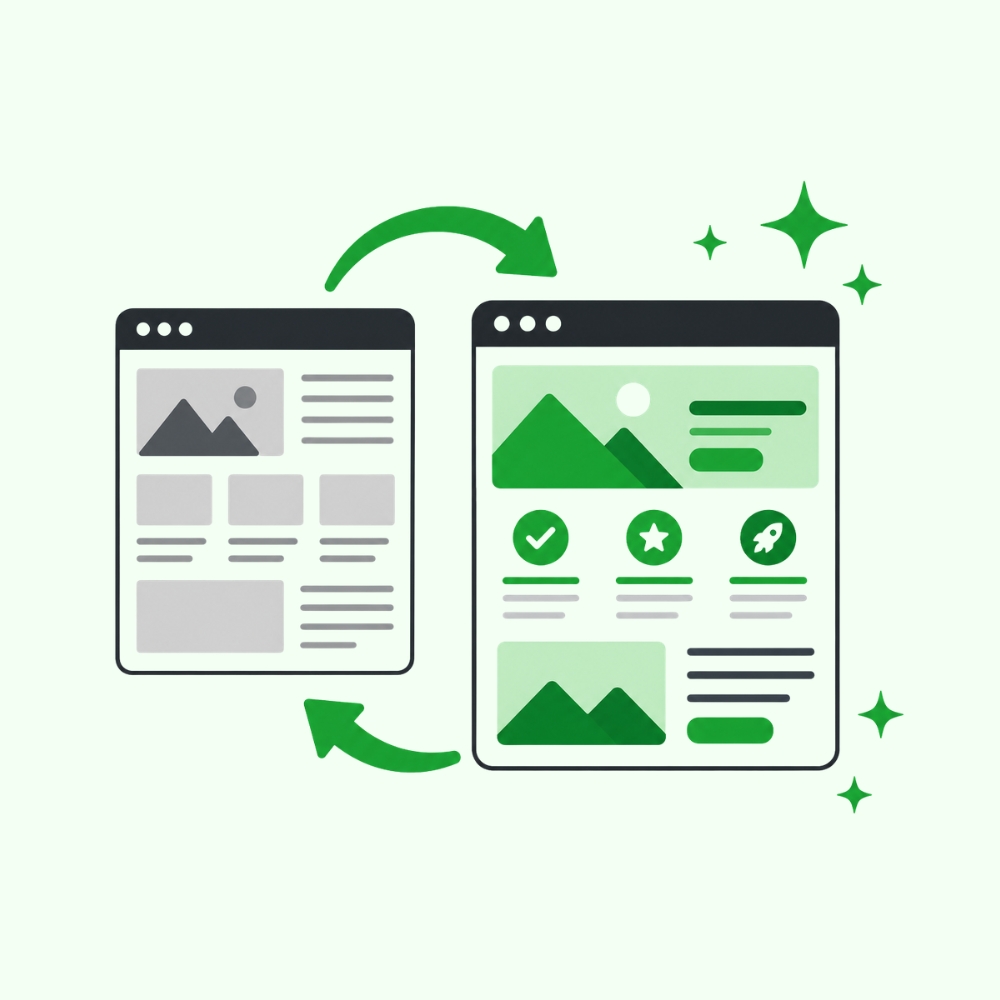 Website Redesign