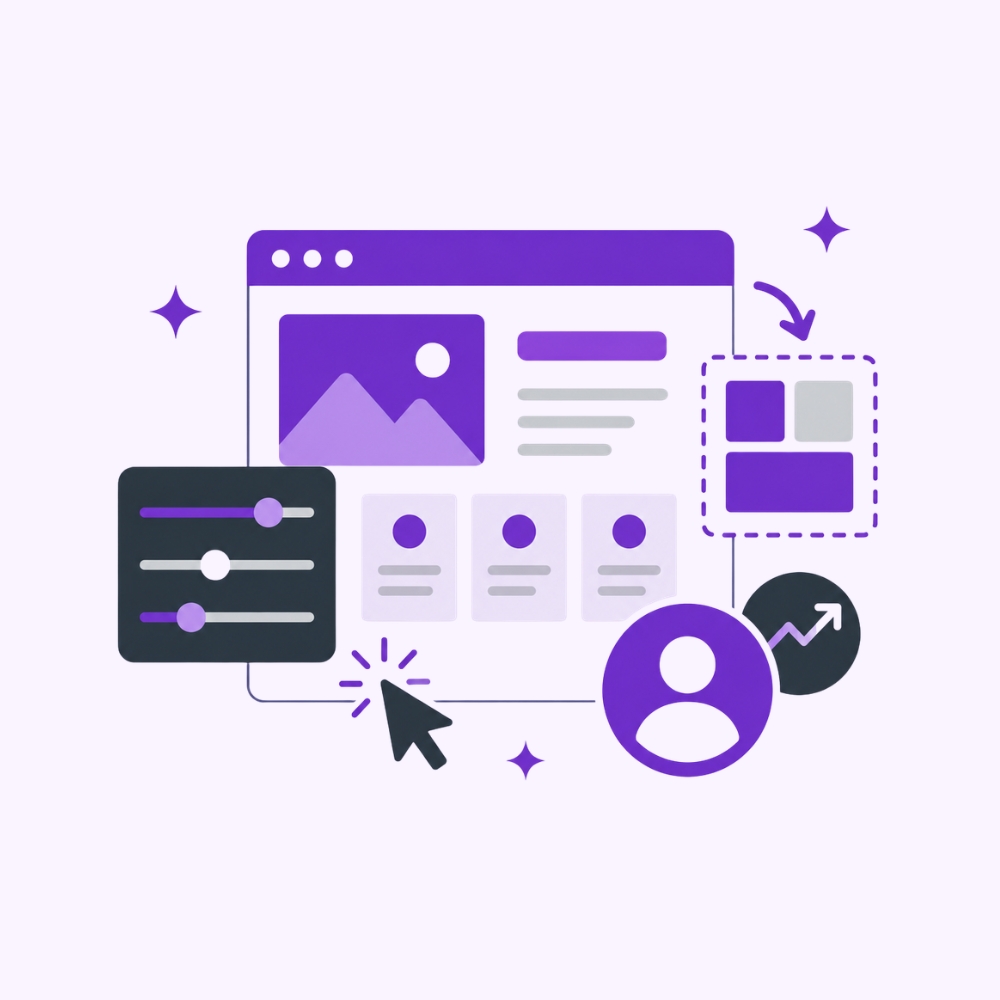 Website UI/UX Improvement